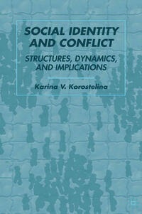 Vorderes Coverbild Social Identity and Conflict