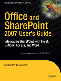 Vorderes Coverbild Office and SharePoint 2007 User's Guide