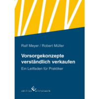 Vorderes Coverbild Vorsorgekonzepte verständlich verkaufen