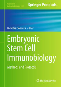 Vorderes Coverbild Embryonic Stem Cell Immunobiology