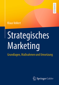 Vorderes Coverbild Strategisches Marketing