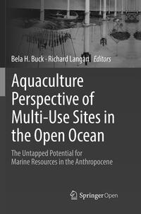 Vorderes Coverbild Aquaculture Perspective of Multi-Use Sites in the Open Ocean