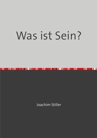 Vorderes Coverbild Was ist Sein?