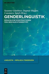 Vorderes Coverbild Genderlinguistik