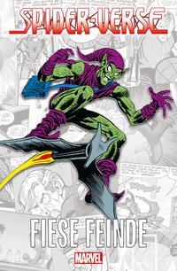 Vorderes Coverbild Spider-Verse - Fiese Feinde