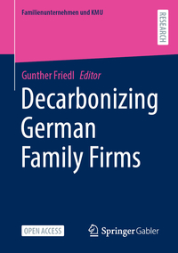 Vorderes Coverbild Decarbonizing German Family Firms