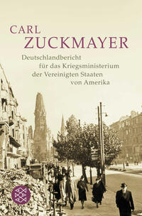 Vorderes Coverbild Deutschlandbericht für das Kriegsministerium der Vereinigten Staaten von Amerika