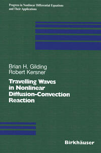 Vorderes Coverbild Travelling Waves in Nonlinear Diffusion-Convection Reaction
