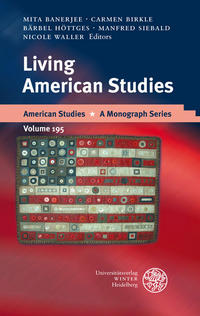 Vorderes Coverbild Living American Studies