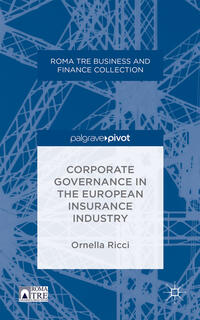 Vorderes Coverbild Corporate Governance in the European Insurance Industry