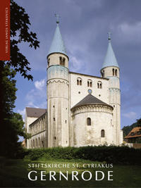 Vorderes Coverbild Stiftskirche St. Cyriakus Gernrode