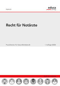 Vorderes Coverbild Recht für Notärzte