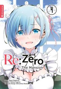 Vorderes Coverbild Re:Zero - The Mansion 04