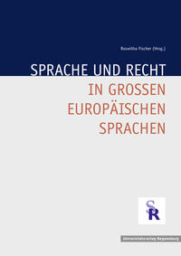 Vorderes Coverbild Sprache und Recht
