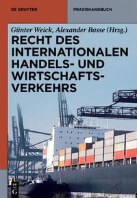 Vorderes Coverbild Recht des internationalen Handels- und Wirtschaftsverkehrs