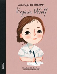 Vorderes Coverbild Virginia Woolf