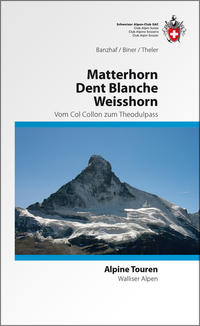 Vorderes Coverbild Matterhorn Dent Blanche Weisshorn