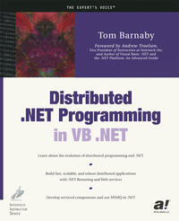 Vorderes Coverbild Distributed .NET Programming in VB .NET