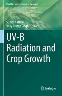 Vorderes Coverbild UV-B Radiation and Crop Growth