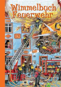 Vorderes Coverbild Wimmelbuch Feuerwehr