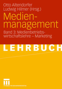 Vorderes Coverbild Medienmanagement