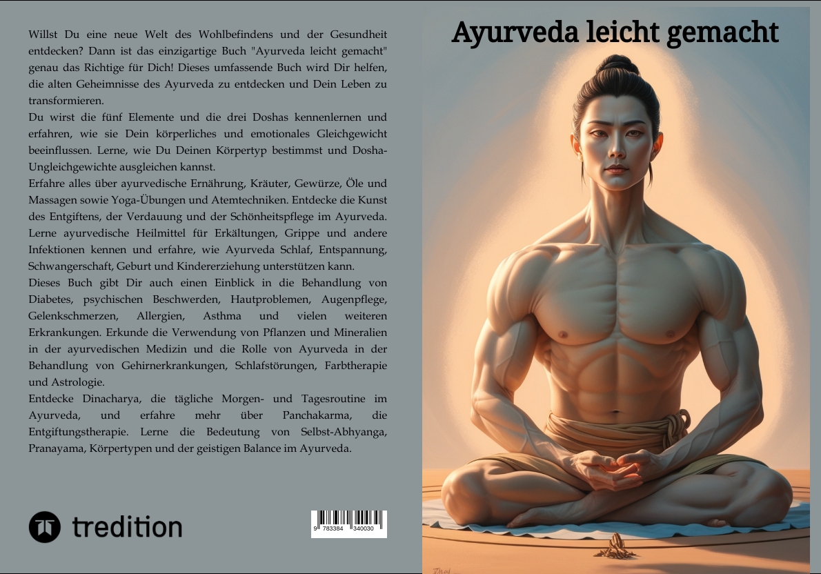 Gesamtes Coverbild Ayurveda leicht gemacht