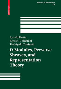 Vorderes Coverbild D-Modules, Perverse Sheaves, and Representation Theory