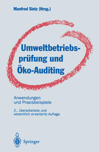 Vorderes Coverbild Umweltbetriebsprüfung und Öko-Auditing