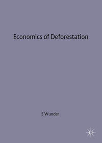 Vorderes Coverbild Economics of Deforestation