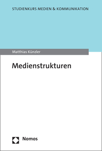 Vorderes Coverbild Medienstrukturen