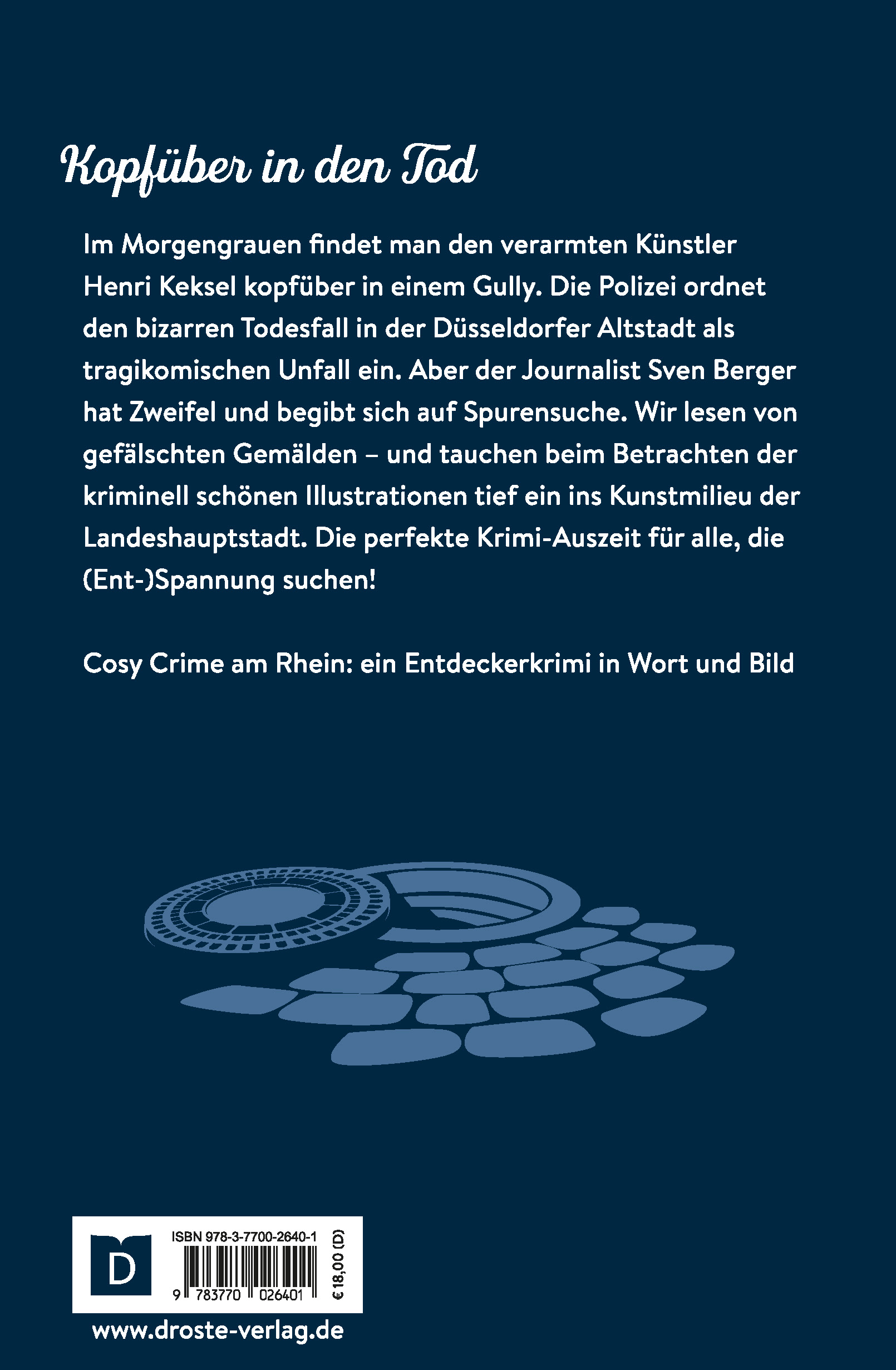 Rückseitencover Der tödliche Kandinsky