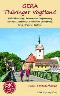 Vorderes Coverbild GERA - Thüringer Vogtland