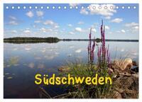 Vorderes Coverbild Südschweden (Tischkalender 2025 DIN A5 quer), CALVENDO Monatskalender