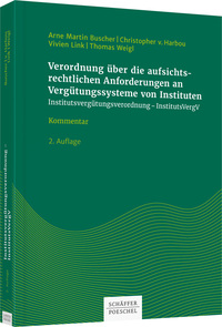 Vorderes Coverbild Verordnung über die aufsichtsrechtlichen Anforderungen an Vergütungssysteme von Instituten