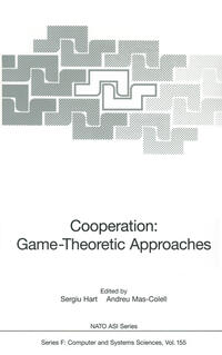 Vorderes Coverbild Cooperation: Game-Theoretic Approaches