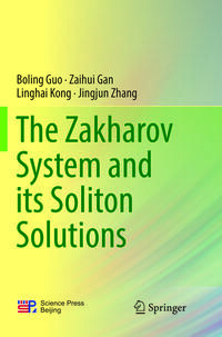 Vorderes Coverbild The Zakharov System and its Soliton Solutions