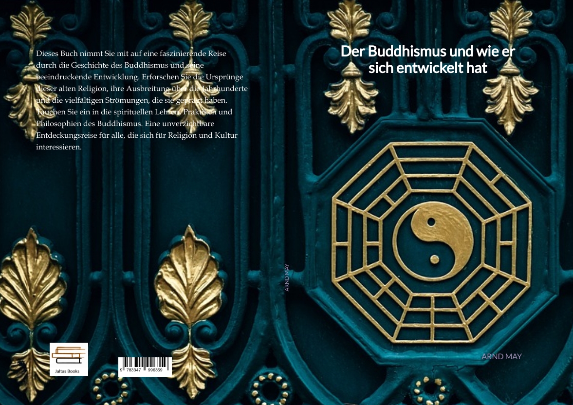 Gesamtes Coverbild Der Buddhismus und wie er sich entwickelt hat