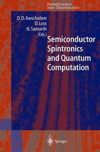 Vorderes Coverbild Semiconductor Spintronics and Quantum Computation
