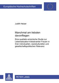 Vorderes Coverbild «Manchmal am liebsten davonfliegen»