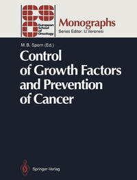 Vorderes Coverbild Control of Growth Factors and Prevention of Cancer
