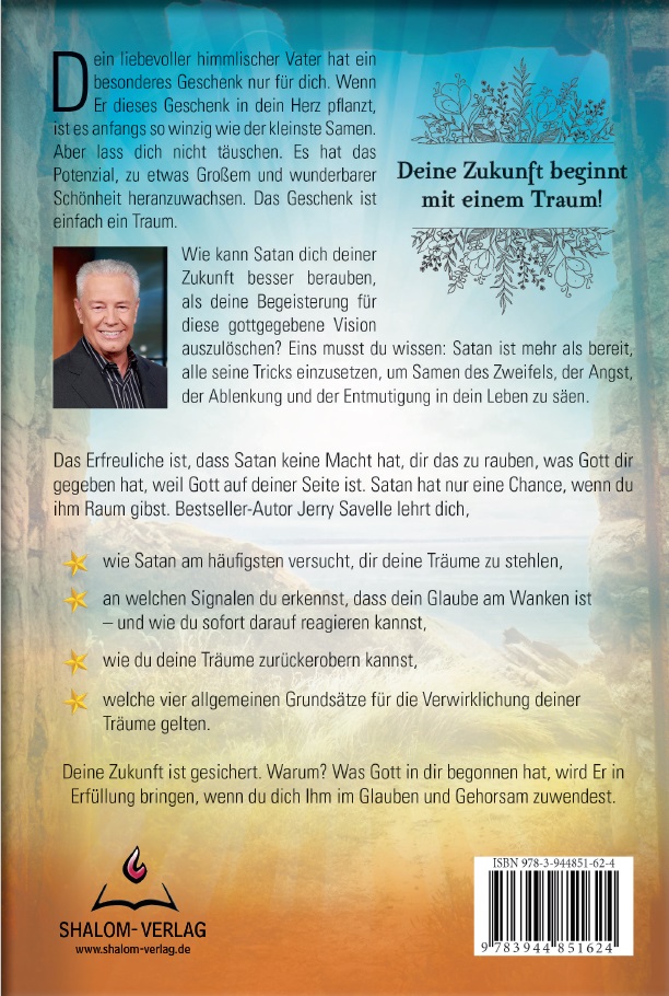 Rückseitencover Wenn Satan deine Träume nicht rauben kann ...