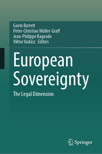 Vorderes Coverbild European Sovereignty