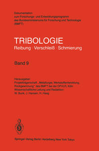 Vorderes Coverbild Oberflächenbehandlung · Abrasivverschleiß