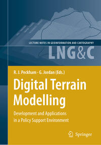 Vorderes Coverbild Digital Terrain Modelling