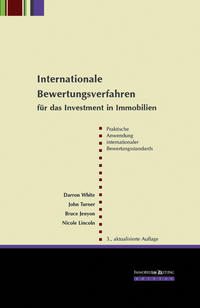 Vorderes Coverbild Internationale Bewertungsverfahren für das Investment in Immobilien