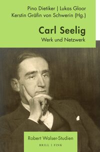 Vorderes Coverbild Carl Seelig