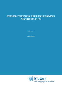 Vorderes Coverbild Perspectives on Adults Learning Mathematics