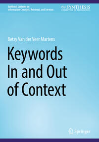 Vorderes Coverbild Keywords In and Out of Context