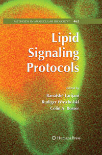 Vorderes Coverbild Lipid Signaling Protocols