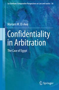 Vorderes Coverbild Confidentiality in Arbitration